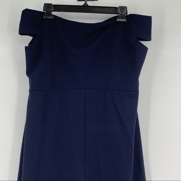 Dorothy Perkins 14 black off shoulder dress summer - Picture 2 of 7